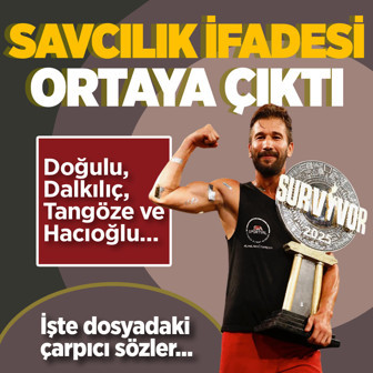 Adem Kılıççı’nın ifadesi sızdı! İşte dosyadaki çarpıcı sözler