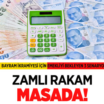 Bayram ikramiyesi için zamlı rakam masada! İşte emekliyi bekleyen 3 ihtimal
