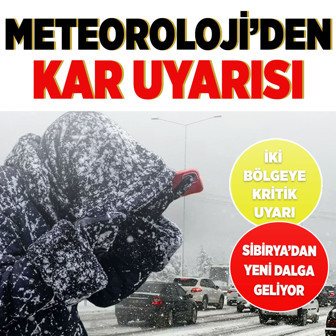 Sibirya'dan geliyor dikkat! Tarih verildi: Kar o illeri esir alacak...