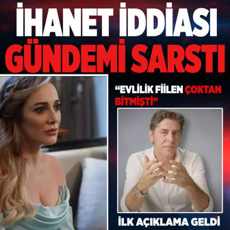 Dolunay Soysert ile Aydın Erdem arasında yasak aşk iddia edilmişti! Erdem cephesinden yanıt...