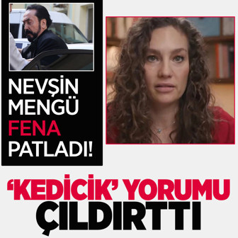 Nevşin Mengü patladı: "Adnan Oktar’la benim hiçbir işim olmaz olamaz"