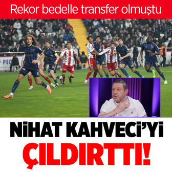 Fenerbahçeli futbolcu performansıyla Nihat Kahveci'yi çıldırttı!