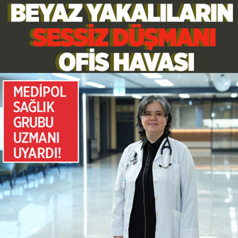 Medipol Sağlık Grubu uyardı! Ofis tozları solunum sağlığını bozuyor