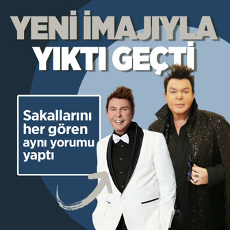 Kuşum Aydın’dan bomba imaj değişikliği! Sakallı hali olay oldu