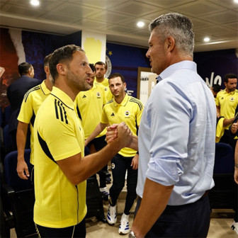 Sadettin Saran’dan Domenico Tedesco’yu duygulandıran sözler