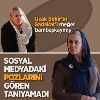 Uzak Şehir'in Sadakat'i meğer bambaşkaymış! Instagram pozlarını görenler tanıyamadı...