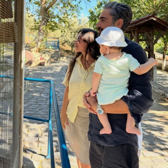 Neslihan Atagül oğlunun doğum gününü bakın nasıl kutladı...