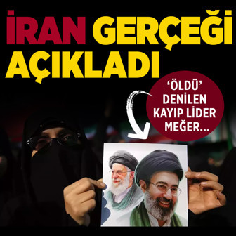 İran sonunda gerçeği açıkladı! Öldü denilen kayıp lider Mücteba Hamaney'in durumu