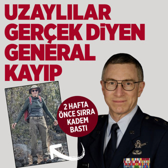 UFO söylentileriyle bilinen emekli tuğgeneral sırra kadem bastı