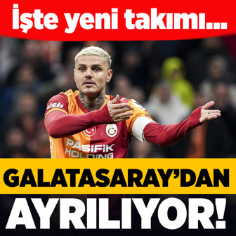 Icardi sezon sonunda Galatasaray'dan gidiyor! İşte yeni takımı