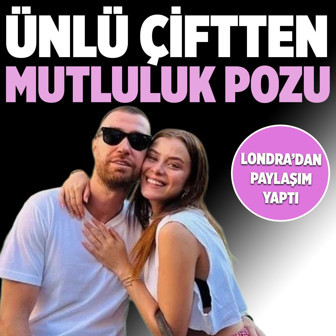 İlayda Alişan Londra'dan paylaştı! Romantik kareleri olay...