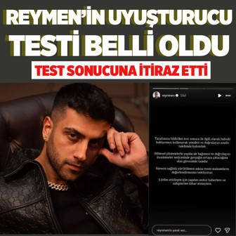 Test sonucu pozitif çıkan Reymen'den ilk açıklama!