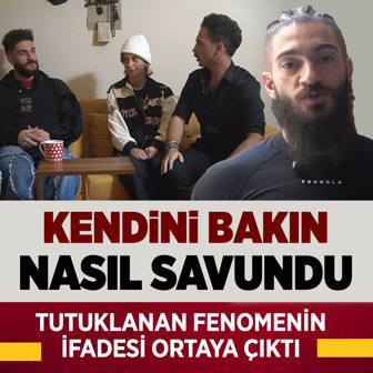 Tutuklanan fenomen Testo Taylan'ın ifadesi ortaya çıktı