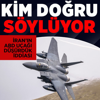 İran gerçekten ABD uçağını düşürdü mü? Yere çakıldı iddiasına yanıt