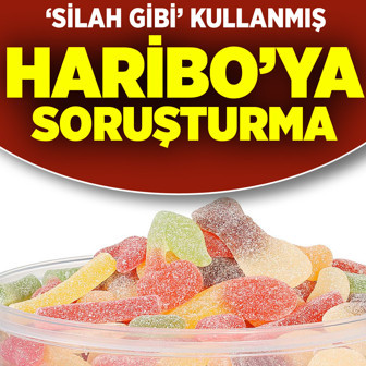 Şeker devi Haribo'ya soruşturma açıldı payını silah gibi kullanmış