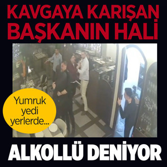 Restoranda kavga çıktı! CHP'li Mezitli Belediye Başkanı Ahmet Serkan Tuncer darbedildi