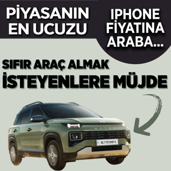 Iphone fiyatına araba... Bu yeni otomobilin 274 bin TL'lik fiyat etiketi şaşkına çevirdi