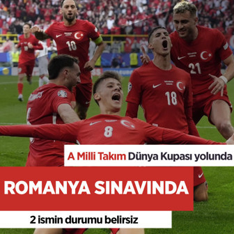 A Milli Futbol Takımı Dünya Kupası basamaklarının Romanya sınavında: 2 isim kadrodan düşebilir!