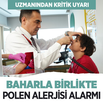 Baharla birlikte polen alerjisinin çanları çalmaya başlıyor! Uzmanından uyarı
