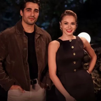 Mert Ramazan Demir ve Miray Daner'den olay sahneler!