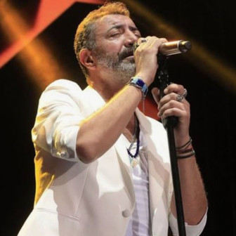 Hakan Altun konserinde arbede! Bahar Şahin o anları paylaştı...