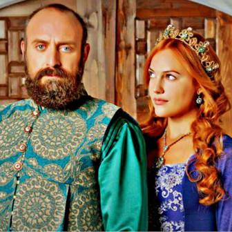 Muhteşem Yüzyıl'dan sonra Halit Ergenç ve Meryem Uzerli yeniden aynı projede!