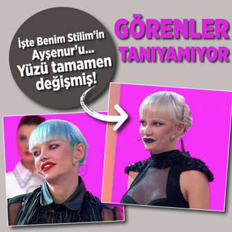 İşte Benim Stilim’in Ayşenur’uydu... Şimdi görenler gözlerine inanamıyor!