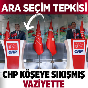 Destici'den Özel'e ara seçim tepkisi: Şu an önceliğimiz ülkeyi korumak