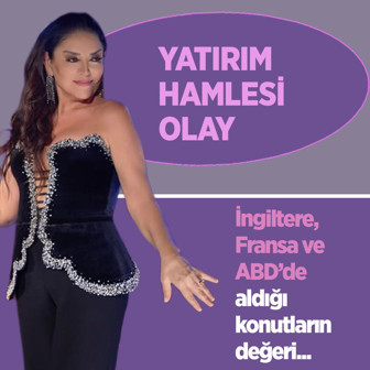 Aşkın Nur Yengi yatırımları ile gündemde! İşte o hamleler...