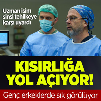 Varikosel erkeklerde kısırlığın nedeni olabilir