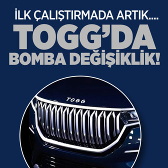 Togg'da yeni dönem başladı! Bomba değişiklikler var, ilk çalıştırmada artık...