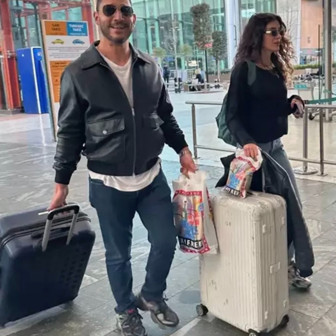 Berrak Tüzünataç ve Nail Gönenli aşk mı yaşıyor?