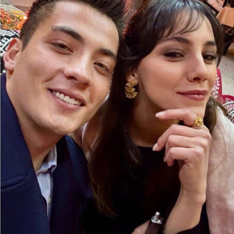 Arkadaşlık aşka dönüşmüştü! Dilin Döğer ve Atakan Özkaya'dan aşk karesi...