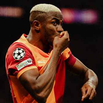 Galatasaray taraftarı merak ediyordu! Victor Osimhen'in dönüş maçı belli oldu