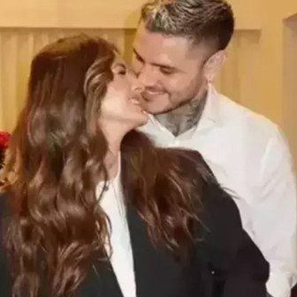 Icardi ve China Suarez siyah beyaz paylaştı! O kare içleri ısıttı...