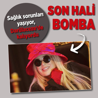 Sağlık sorunları yaşıyor, Darülaceze'de kalıyordu: Zerrin Özer'in son hali bomba!