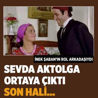Hababam Sınıfı’nın utangaç öğrenicisiydiı: Usta oyuncu Sevda Aktolga'nın n son hali...