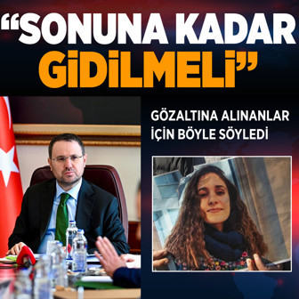 Bakan Akın Gürlek'ten Gülistan Doku açıklaması