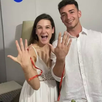 Survivor şampiyonu Nisa Bölükbaşı ve Yiğit İnandı Rize’de dini nikah yaptılar