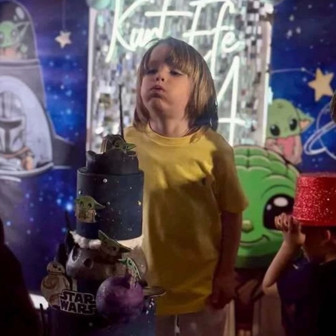 Kıvanç Tatlıtuğ ve Başak Dizer'in oğlu dört yaşında!