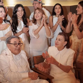 Aydın Doğan'dan yeni kare! 90. yaş gününü Fransa'da kutladılar!