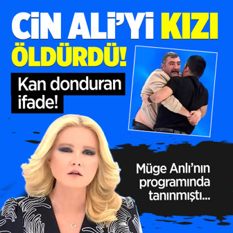Müge Anlı'da tanınan 'Cin Ali' 14 yaşındaki kızı tarafından öldürüldü! Kan donduran ifade