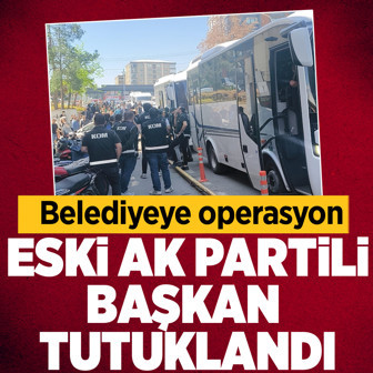 Halfeti Belediyesine yönelik operasyon! Eski belediye başkanı Şeref Albayrak dahil 29 şüpheli tutuklandı