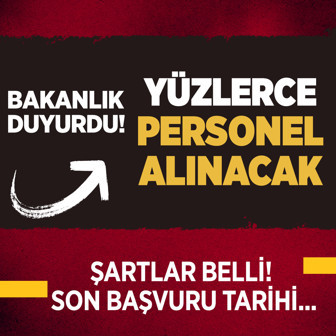 Kültür ve Turizm Bakanlığı 569 sözleşmeli personel alacak! Şartlar belli oldu