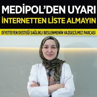 Medipol'den zayıflamak isteyenlere özel uyarı: Zayıflamak isterken hastalanmayın!