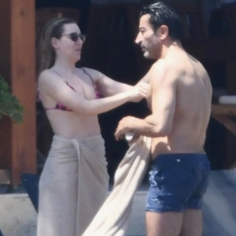 Sinem Kobal ve Kenan İmirzalıoğlu tatil sezonunu açtı