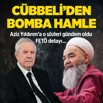 Cübbeli Ahmet Hoca'dan Aziz Yıldırım'a sürpriz hamle! O sözleri gündem oldu