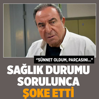 Zafer Ergin'den sağlık durumuyla ilgili beklenmedik çıkış: ''Sünnet oldum, söyleseydiniz parçasını...''