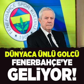 Dünyaca ünlü golcü Fenerbahçe yolunda! Bugün son görüşme yapılacak