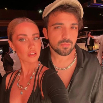 Derya Uluğ ile Asil Gök evleniyor! Nişandan ilk kareler...